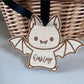 Personalised Bat Halloween Tag