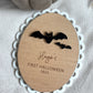 My First Halloween Plaque