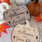 Personalised Pumpkin Keepsake