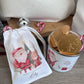 Personalised Santa & Elves Mug & Treat Bag