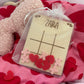 Personalised Valentines Tic Tac Toe