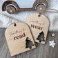 Mindful Gifting Wooden Tags - Christmas Tree