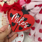 Heart Love Bug Tag