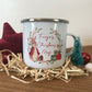 Personalised Festive Bunny Mug & Treat Bag