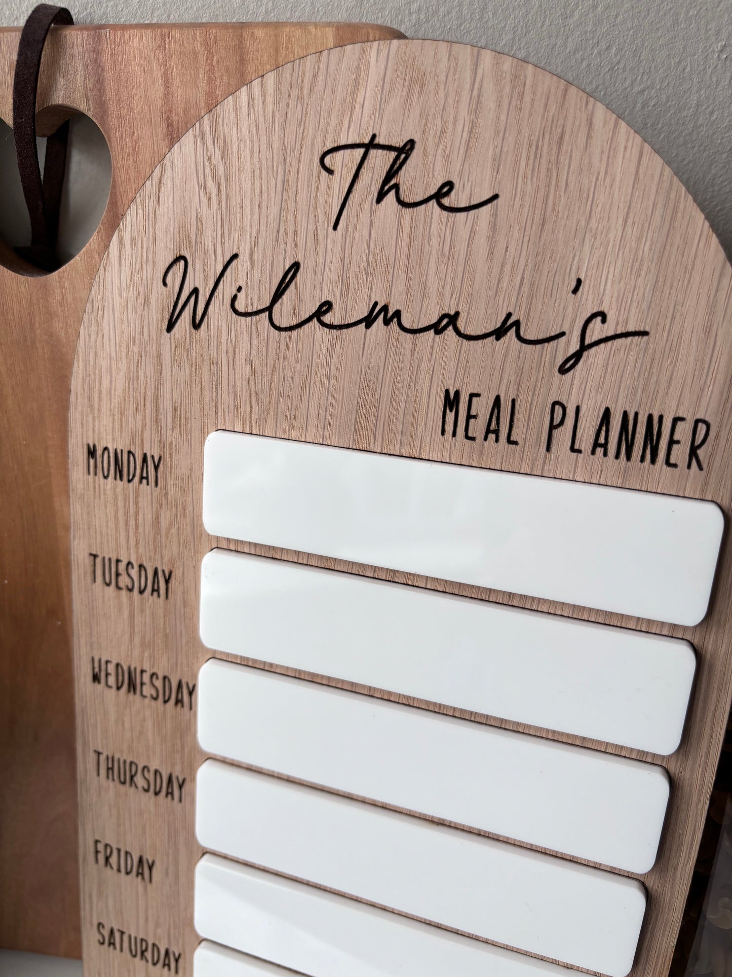 Personalised Family Meal Planner