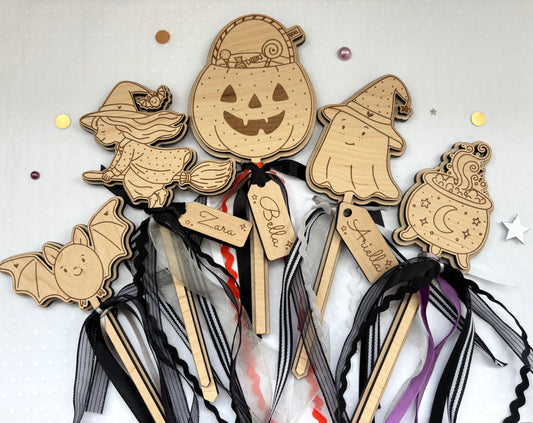 Halloween Spooky Wands
