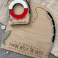 Father’s Day Fishing Theme - Handprint/Footprint Gift Plaque
