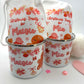 Pink Gingerbread Christmas Mug & Treat bag