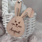 Personalised Easter Bunny Tags