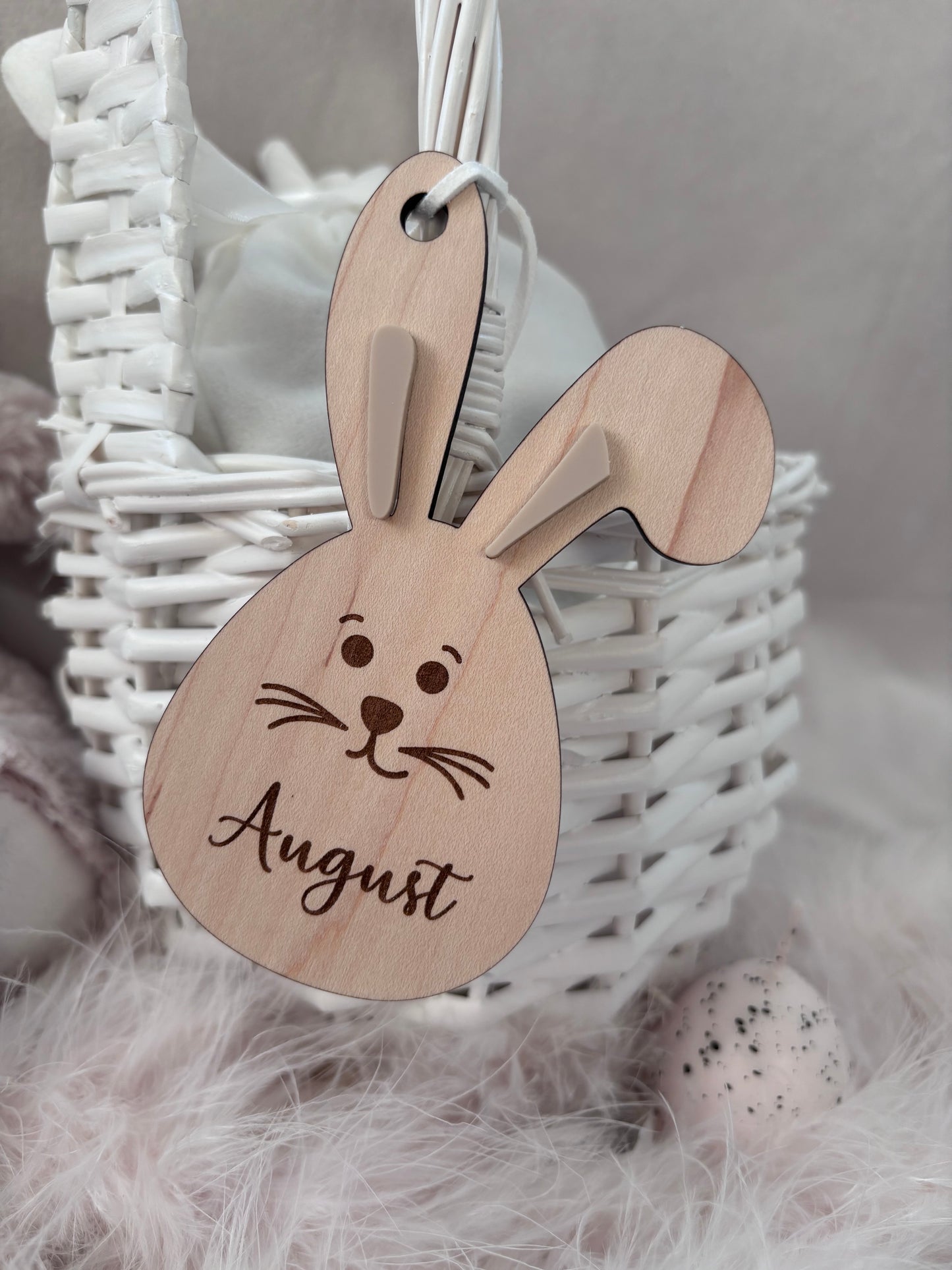 Personalised Easter Bunny Tags