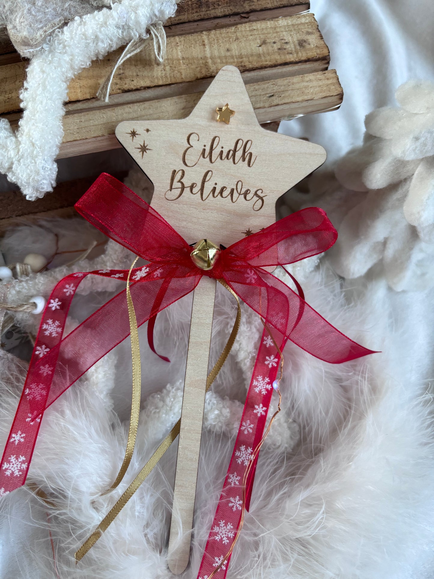 Personalised Christmas Wand
