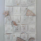 Personalised Fabric Advent Calendar - 24 Pockets - Glitter