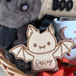 Personalised Bat Halloween Tag