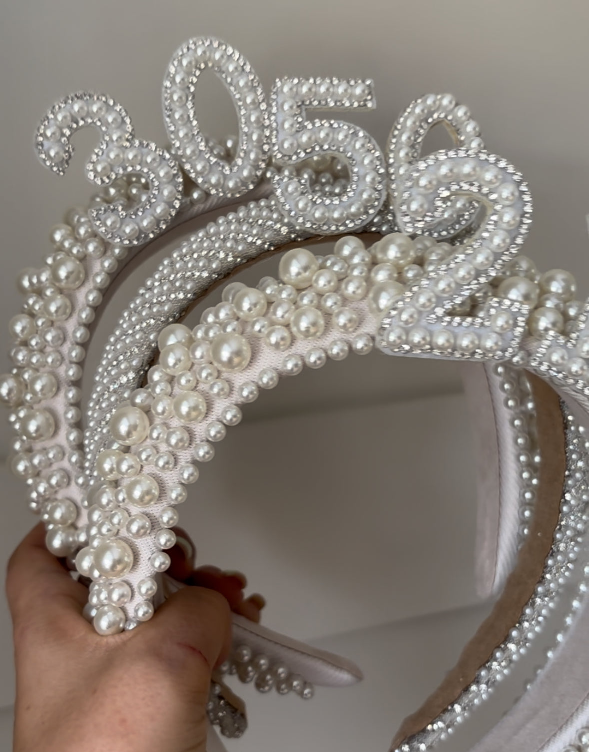 Birthday Girl Pearl Headband