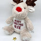 Personalised Rudolf Plush