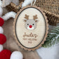 Baby’s First Christmas Rudolf Bauble