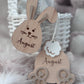 Personalised Easter Bunny Tail Tags