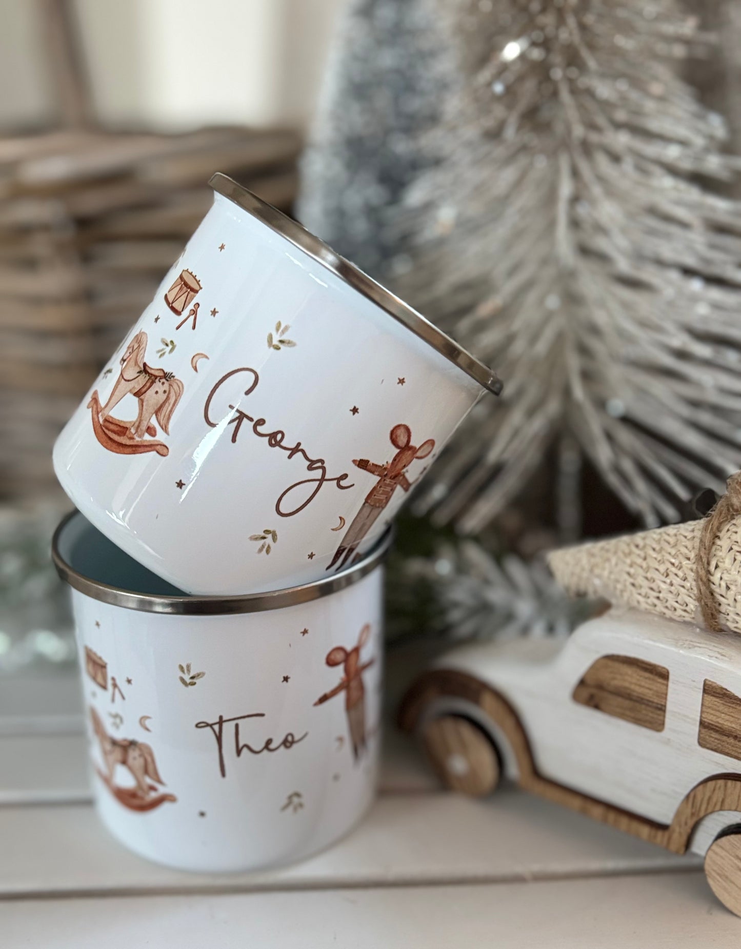 Personalised Nutcracker Mouse Mug