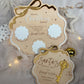 Santa’s Magic Key - Wavy Bow Board