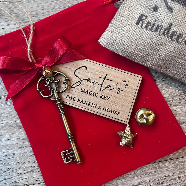 Personalised Santa’s Magic Key