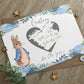 Personalised Godparent Proposal Peter Bunny Scratchcard