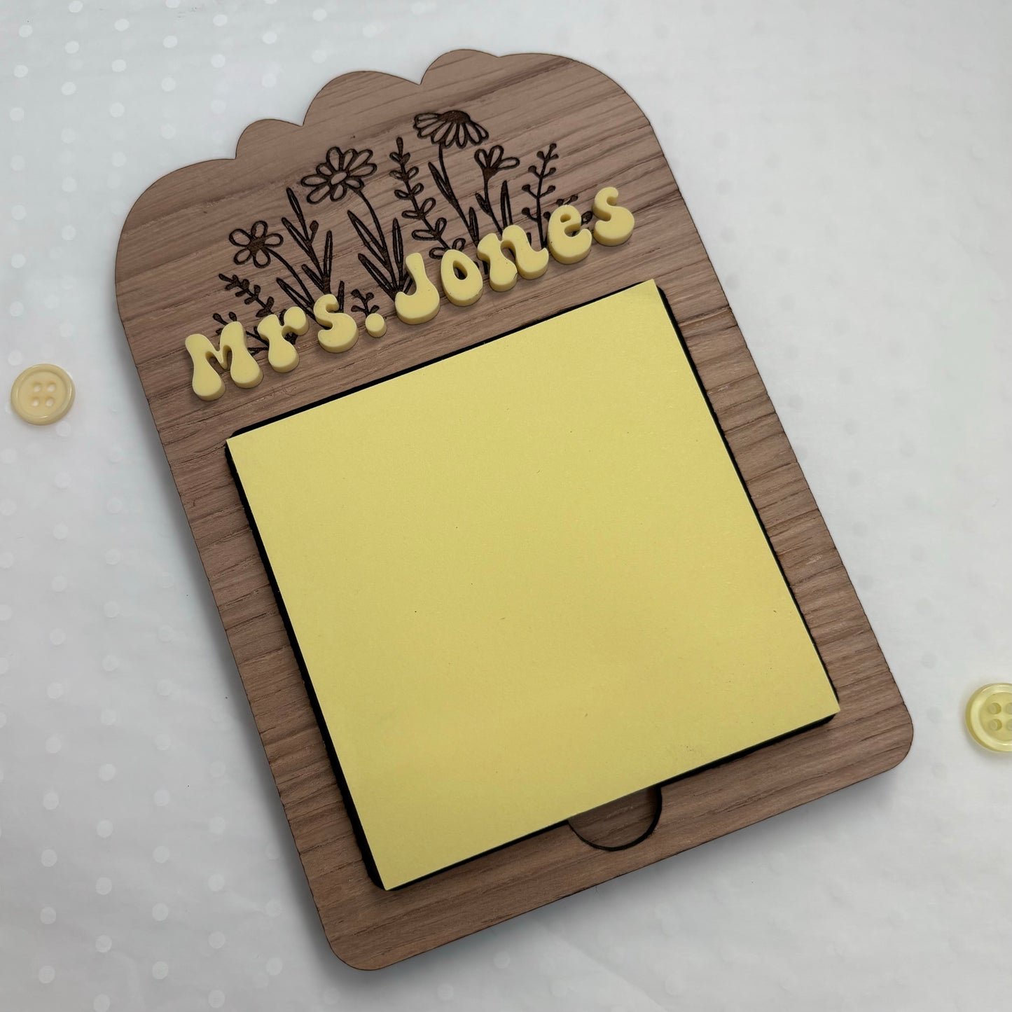 Personalised Post it Pad