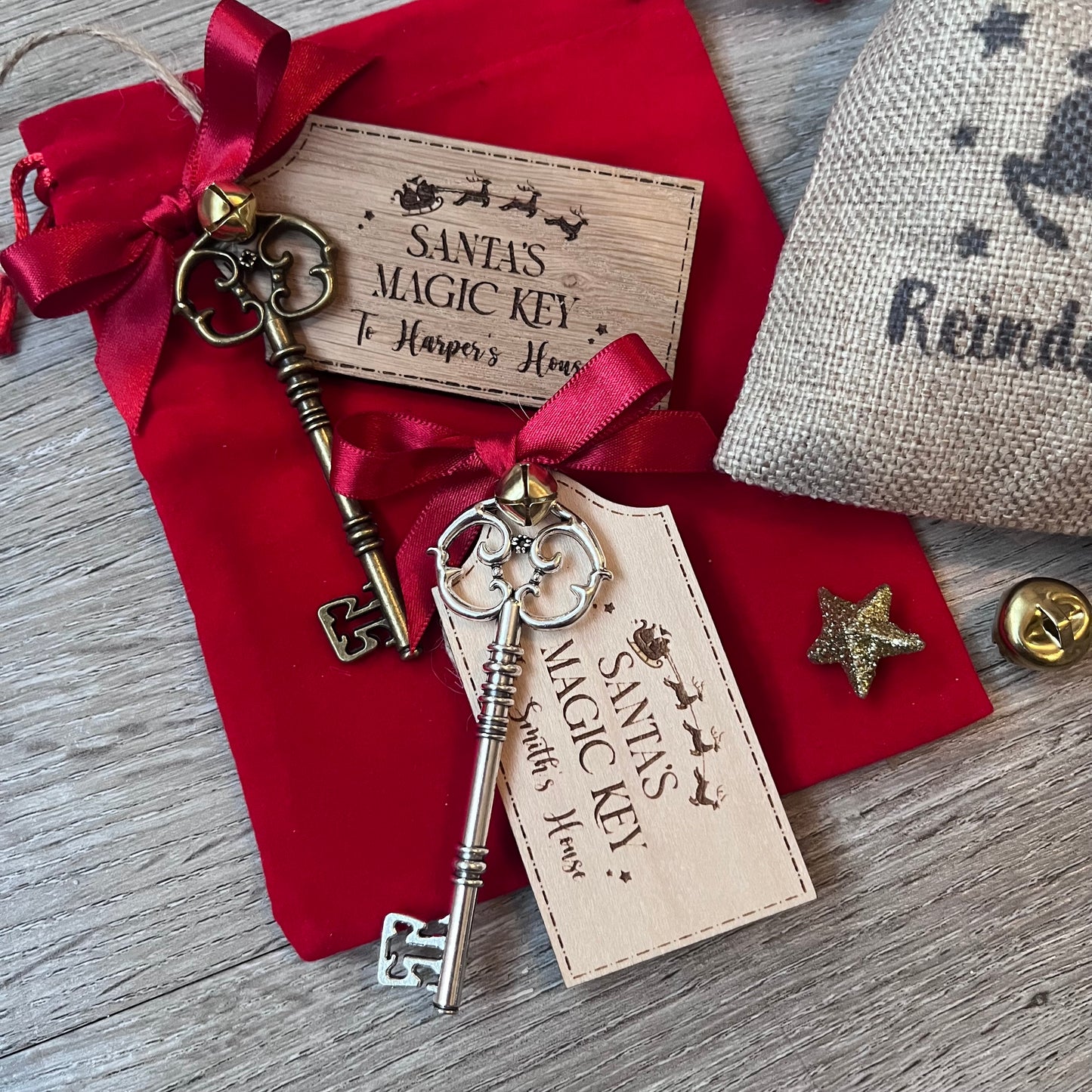 Traditional Personalised Santa’s Magic Key