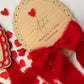 First Valentine’s Day Plaque
