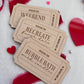 Valentines Love Coupon