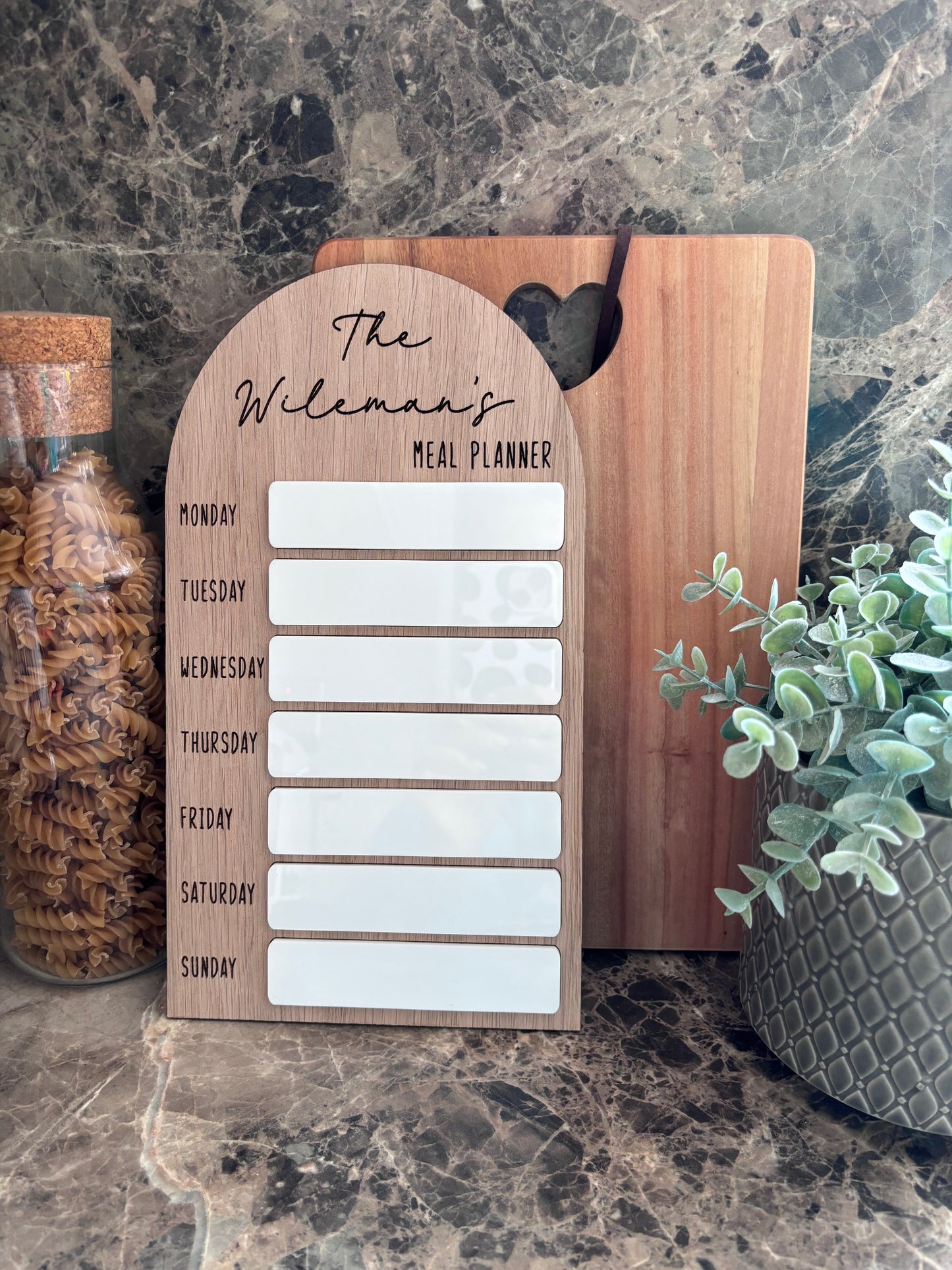 Personalised Family Meal Planner