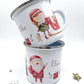 Personalised Santa & Elves Mug & Treat Bag