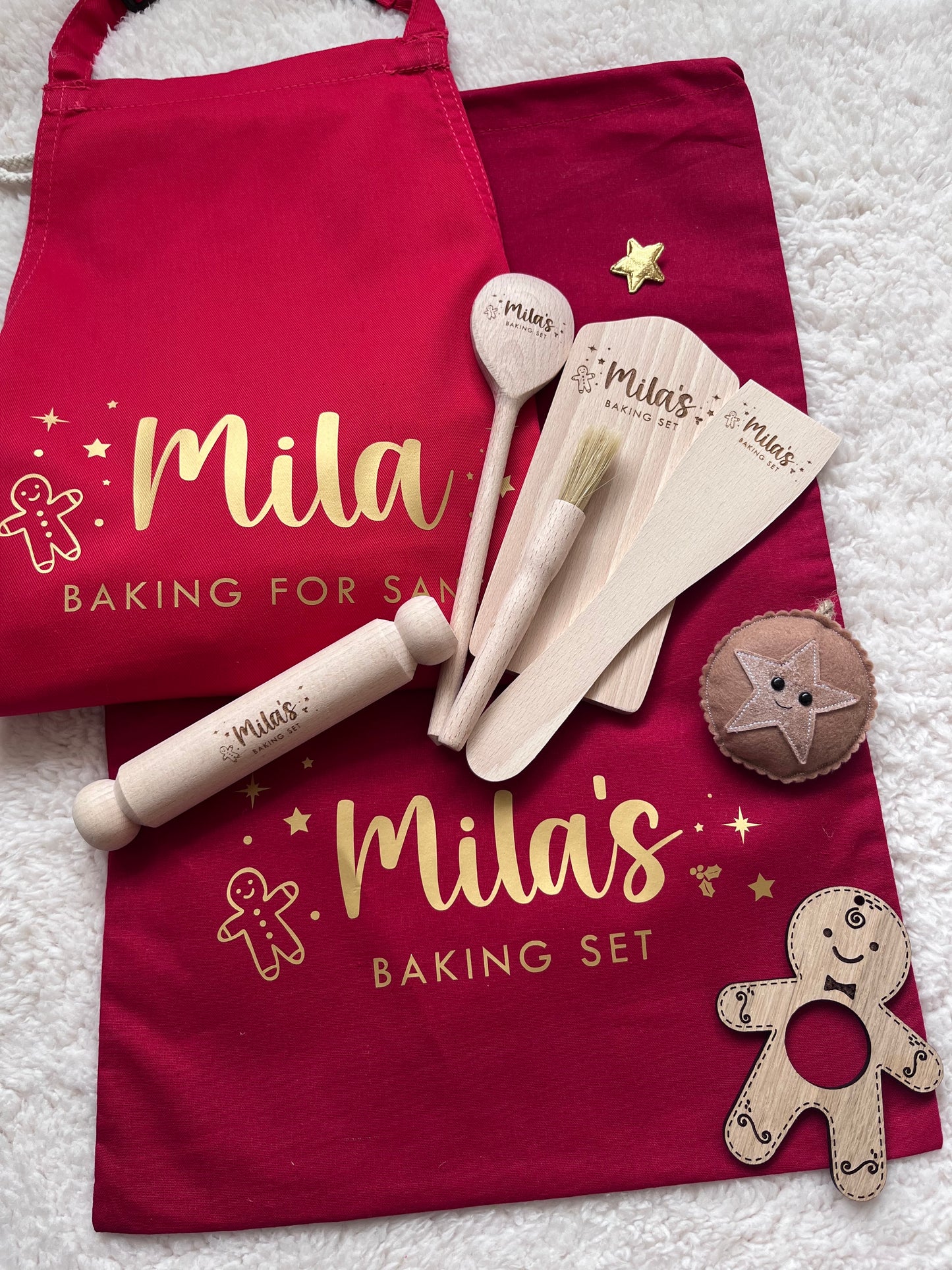 Personalised Children’s Baking set