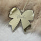 Personalised Bow Bauble