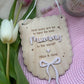 Mother's Day Gift Plaque - Best Mum in the World Personalised Gift Plaque Wood and Acrylic