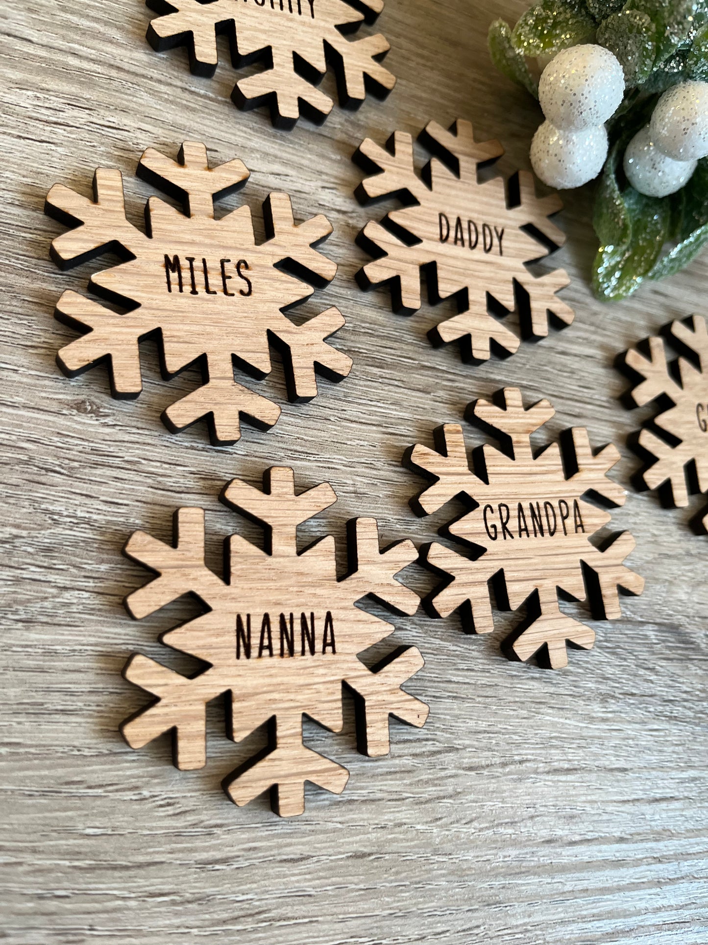 Snowflake Place names