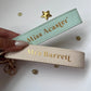 Personalised Teacher Luxury Keyring Wristlet