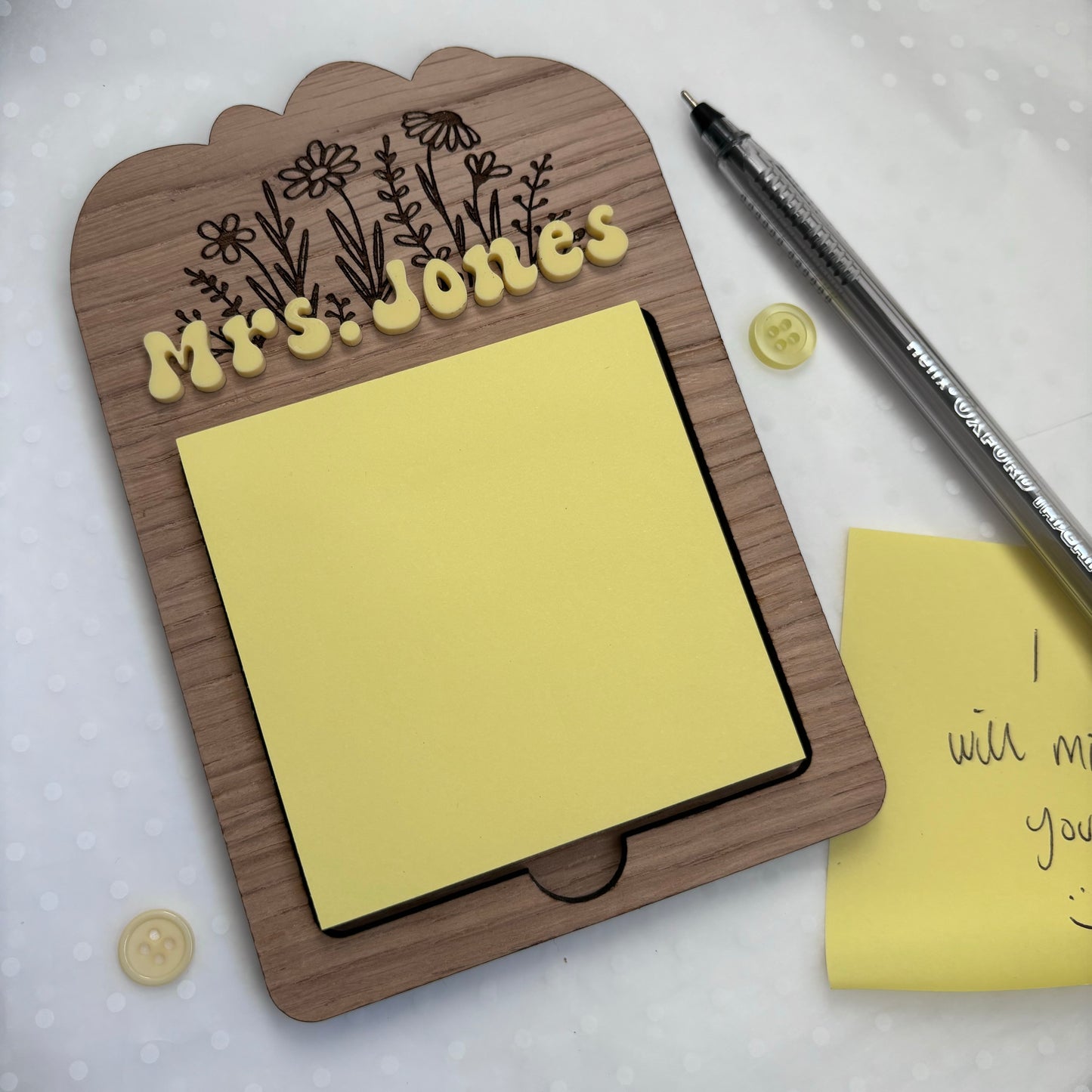 Personalised Post it Pad