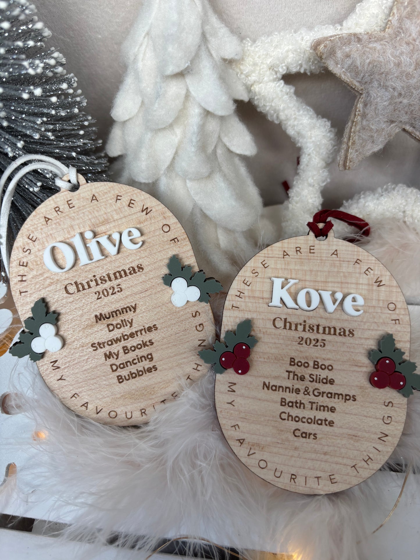 Favourite Things Baby’s First Christmas Keepsake Bauble