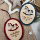 Baby’s First Christmas Rocking Horse Bauble