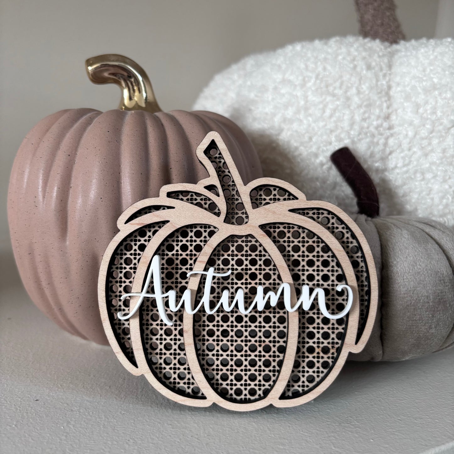 Rattan Pumpkin