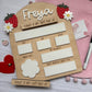 Personalised First Day of School Board - Strawberry Arch