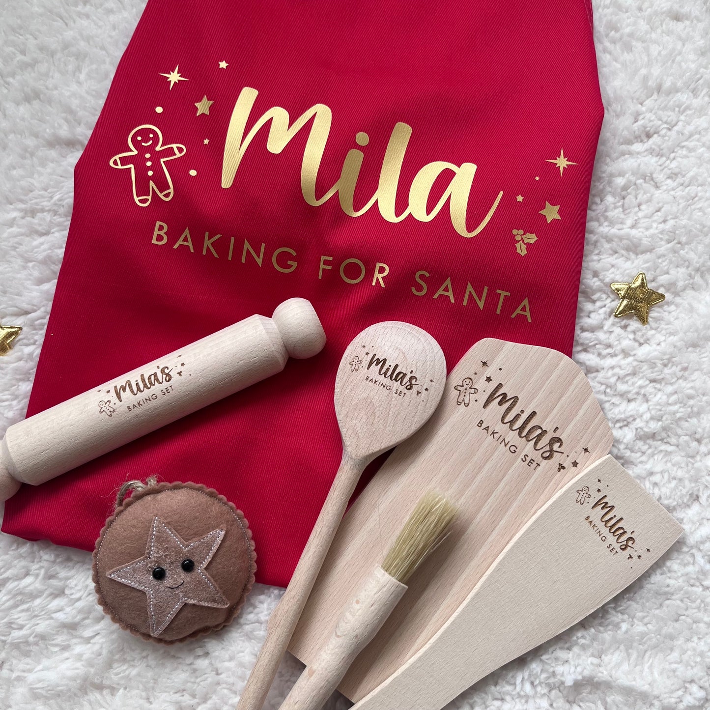 Personalised Children’s Baking set