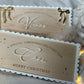 Christmas Eve Crate Scallop Plaques