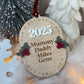 Personalised Family Christmas Keepsake Bauble