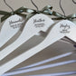 Personalised Wedding Coathangers