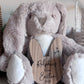 Easter Bunny Teddy & Plaque Set