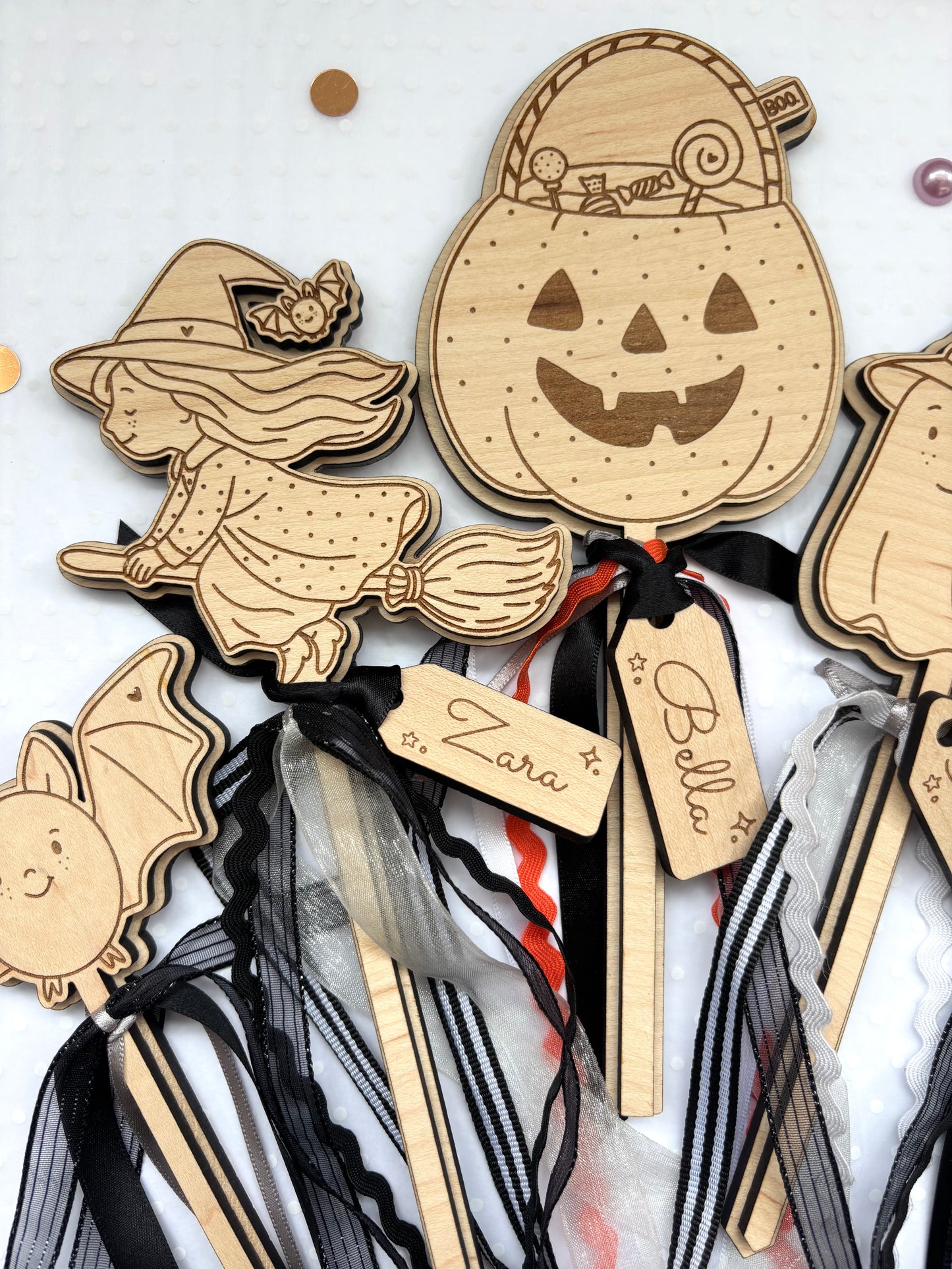 Halloween Spooky Wands