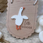Little Goose Scallop Plaque