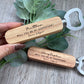 Personalised Godparent Proposal Gift Engraved  Bottle opener