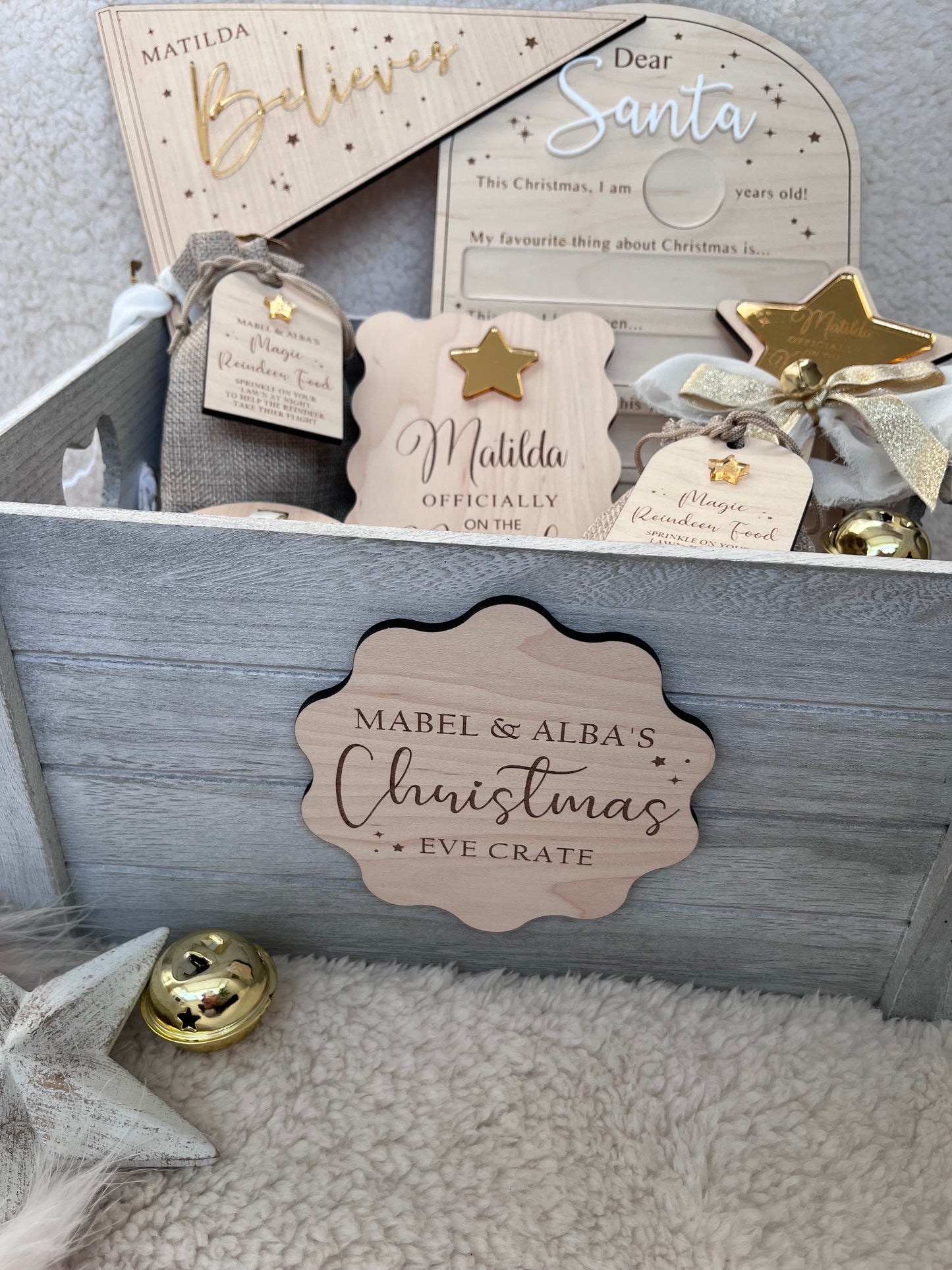 Personalised Christmas Eve Crate